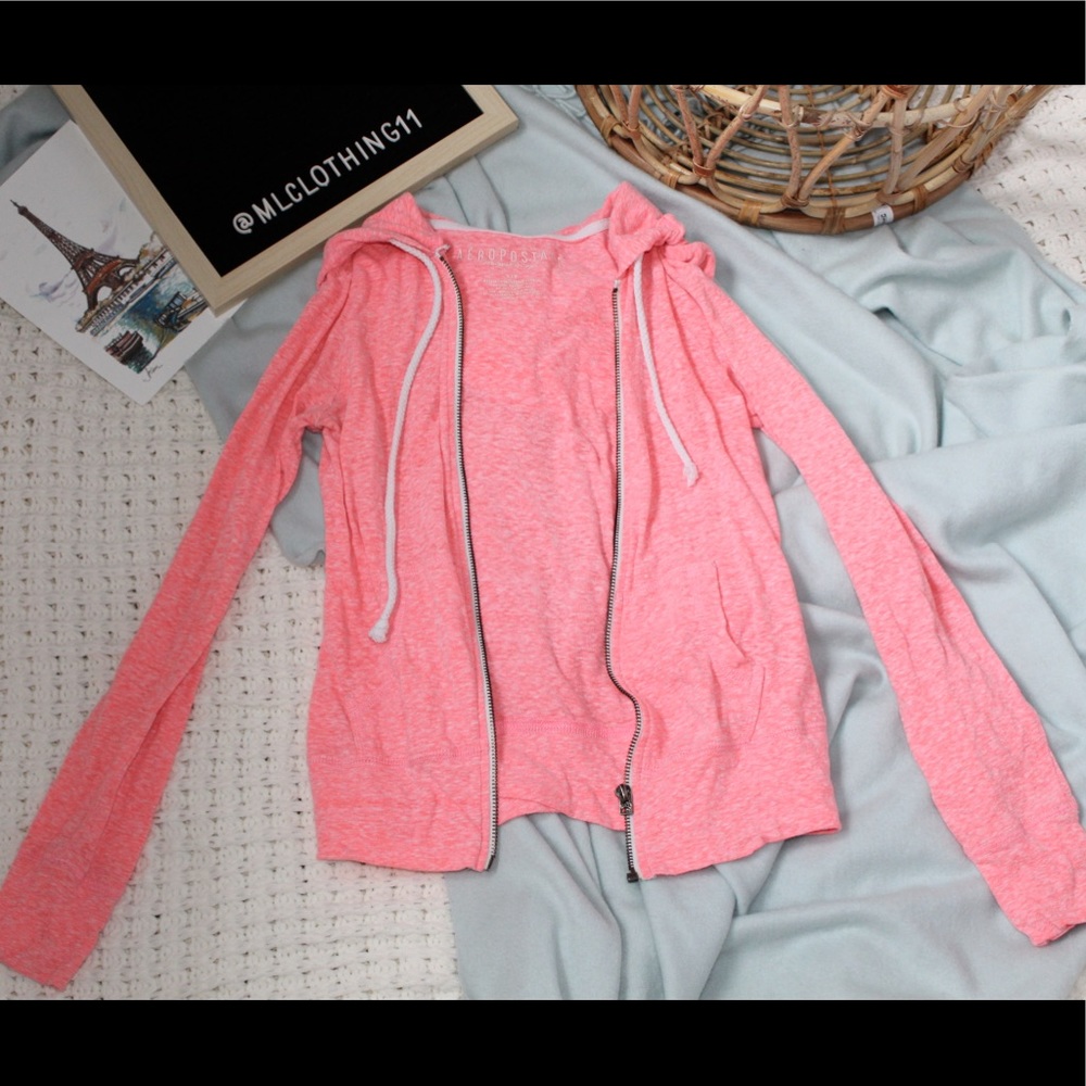 Zip up jacket